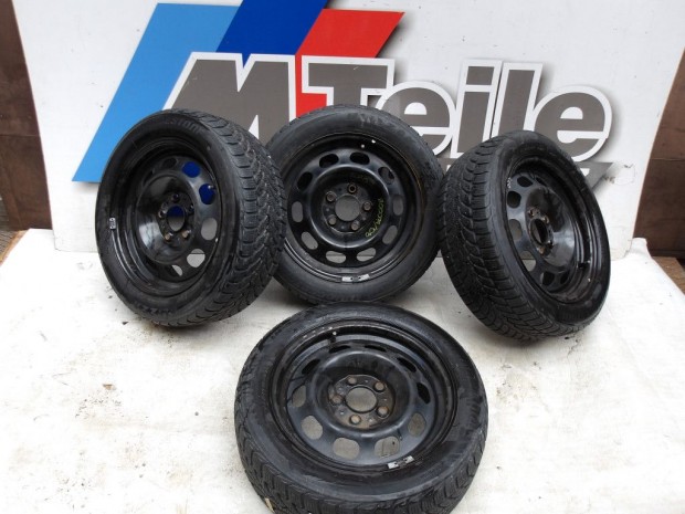 [GYRI HASZNLT] BMW ACL FELNI F20-hoz BRIDGESTONE LM-32 195 /55 / R